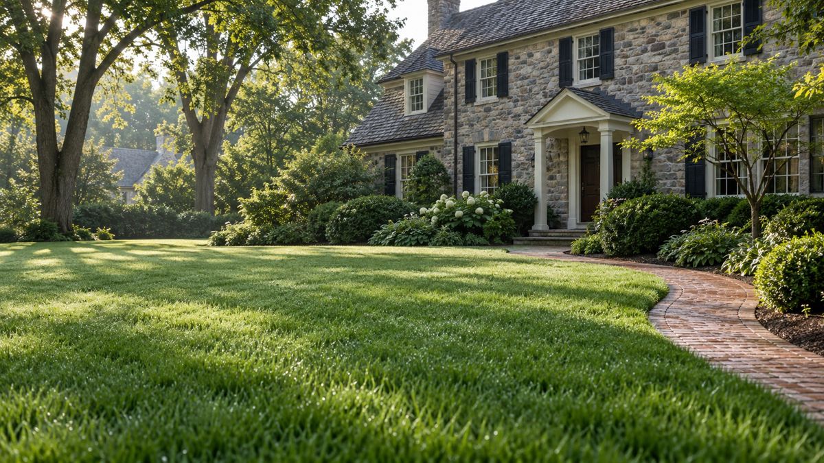 Best Grass Types & Sod for Philadelphia Lawns